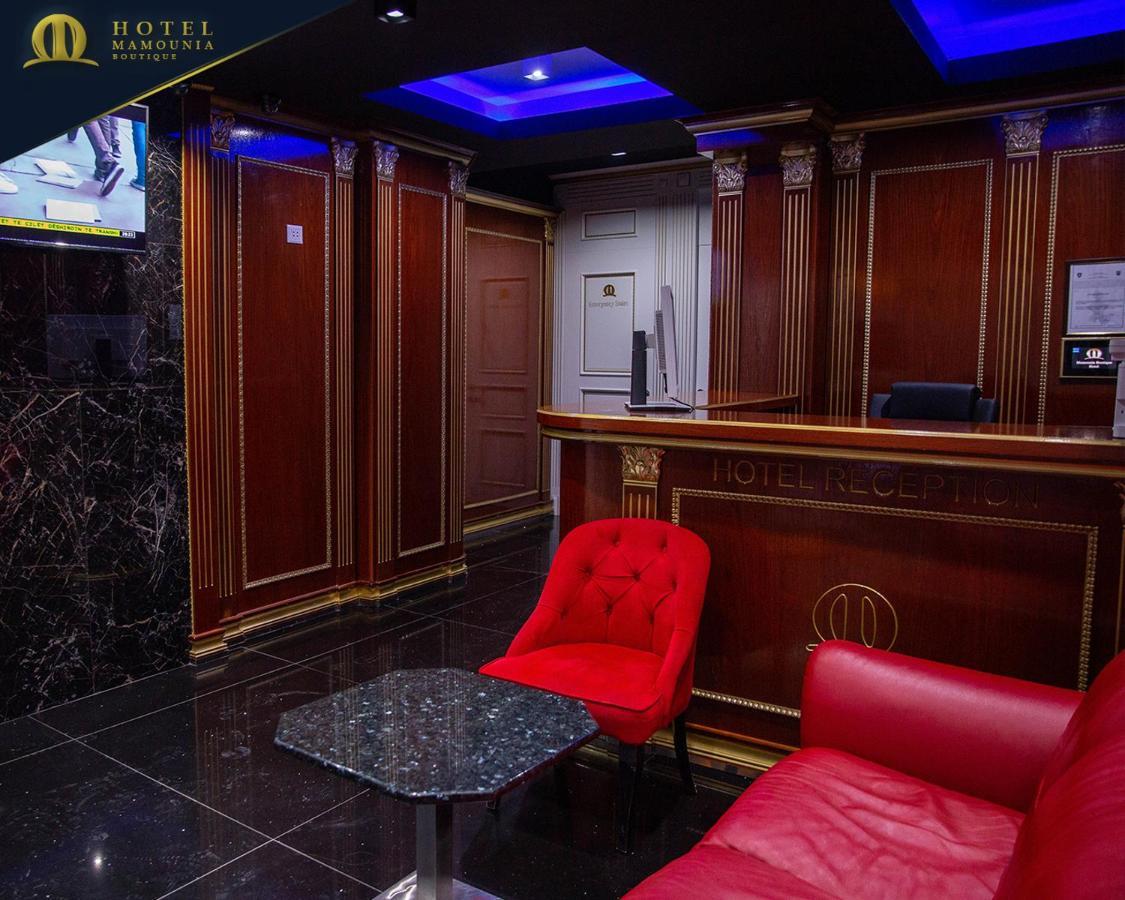 Hotel Mamounia Boutique Prisztina Zewnętrze zdjęcie